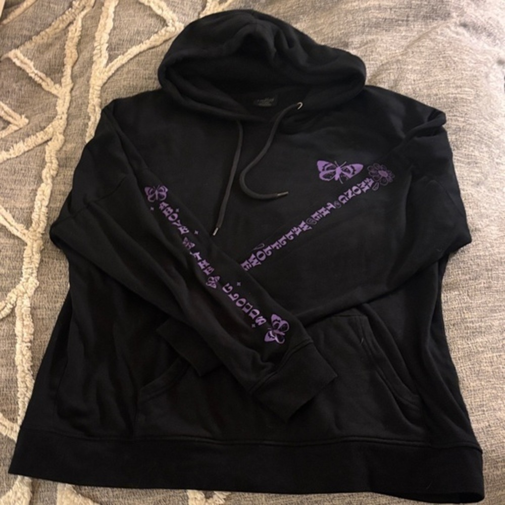 Empyre Fredia Wallflowers Black Hoodie